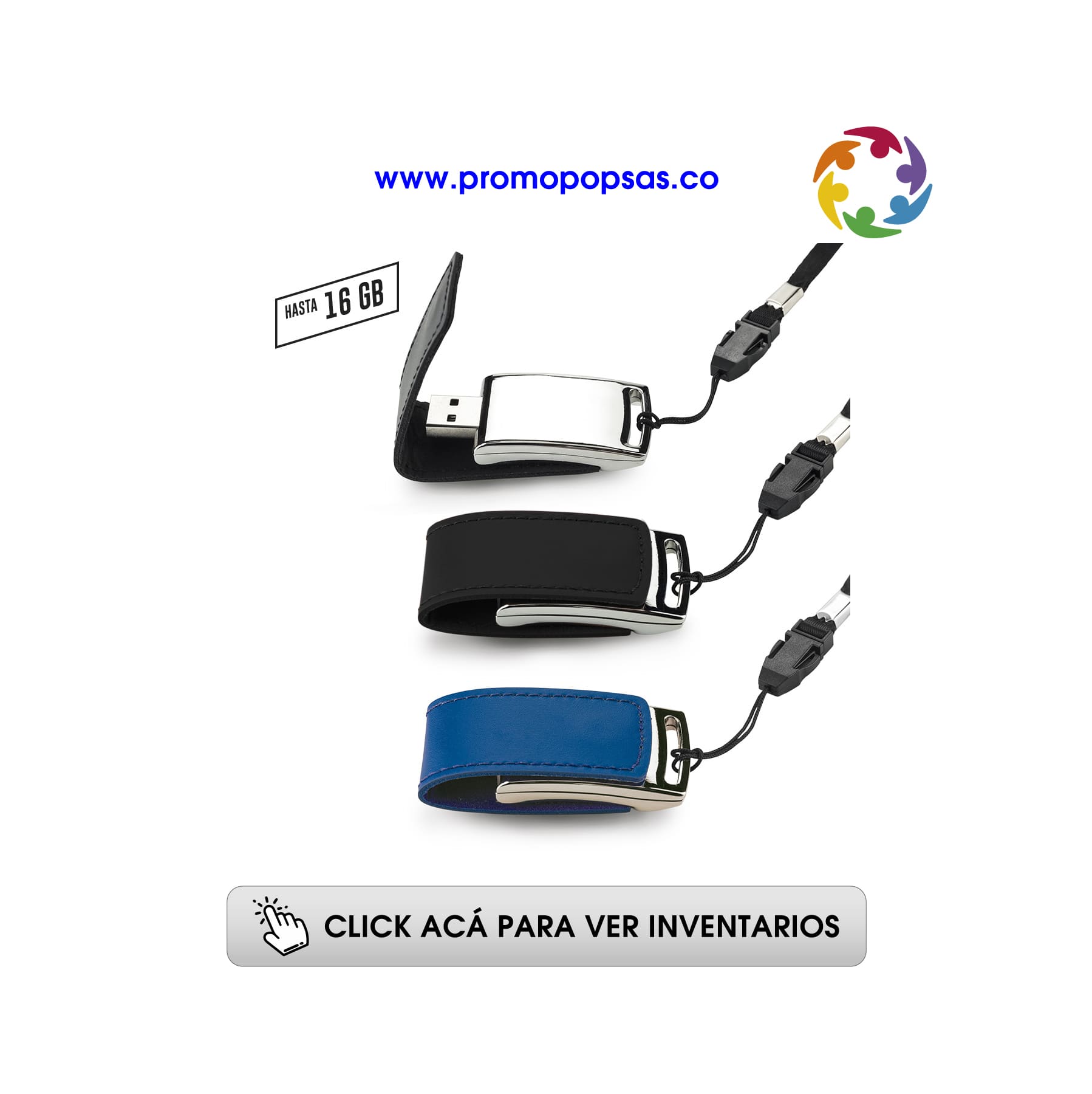 USB PROMOCIONALES