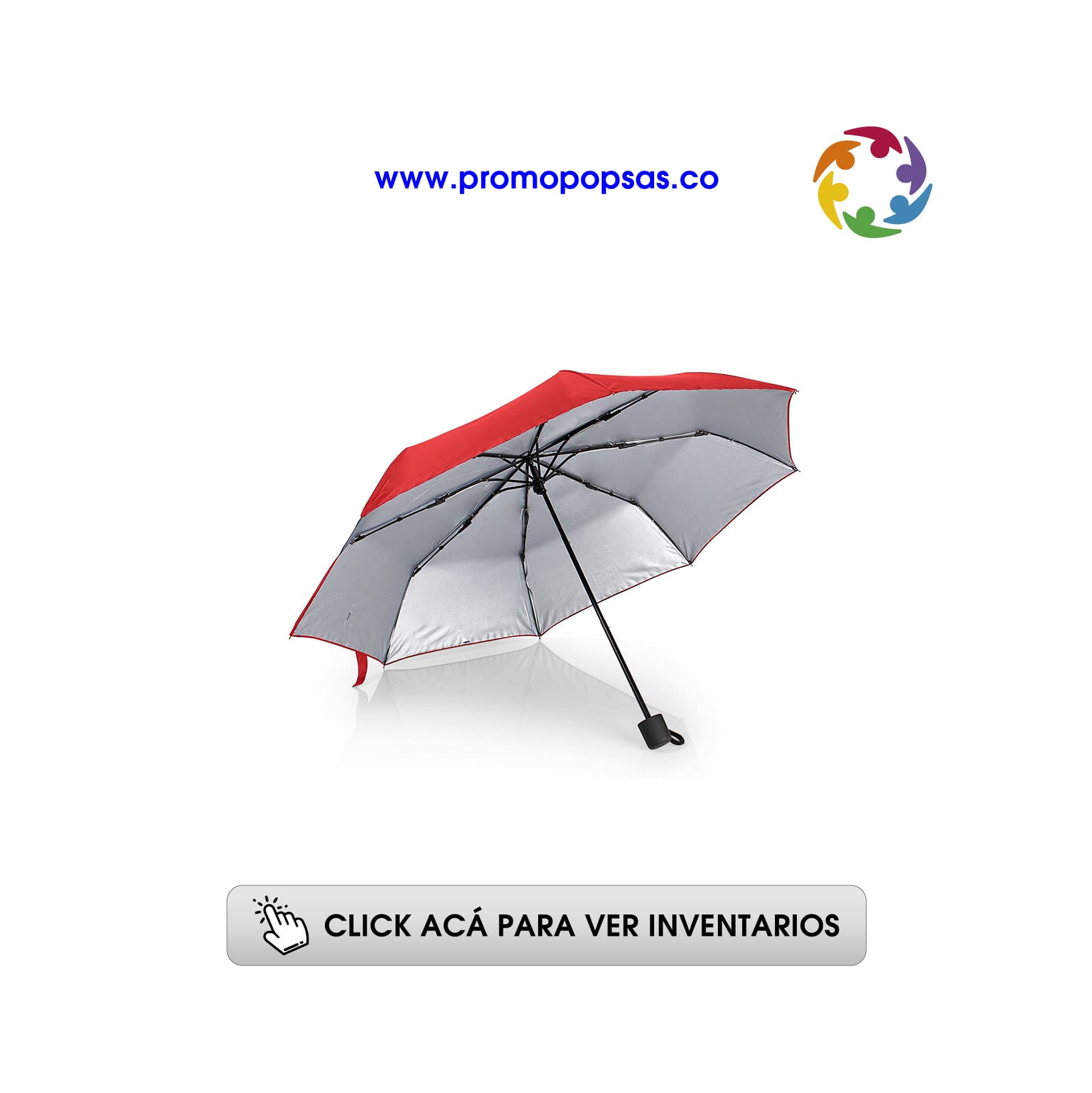Paraguas promocinales corporativos