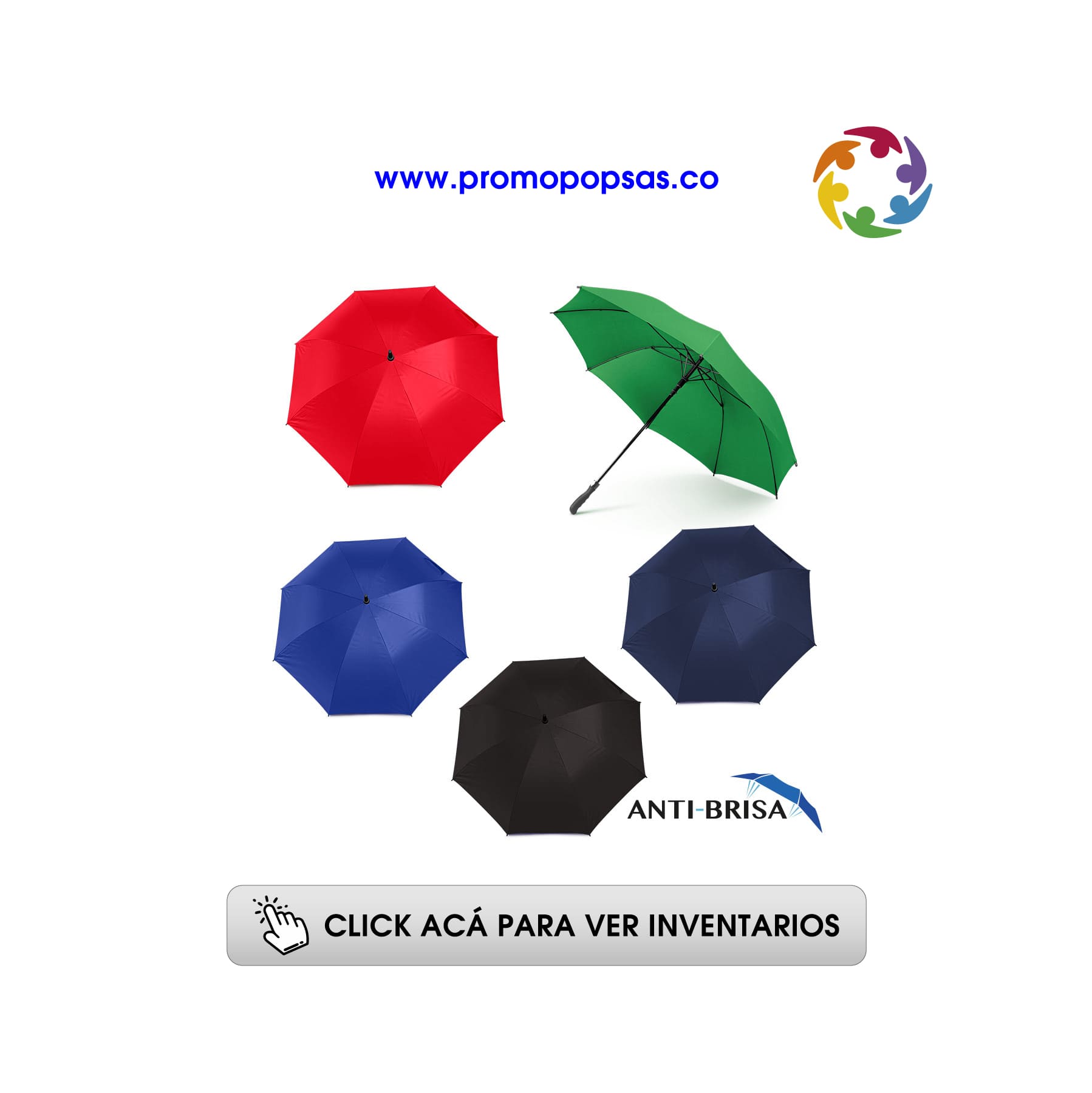 Paraguas promocionales