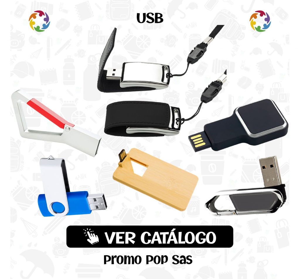 USB promocionales corporativas