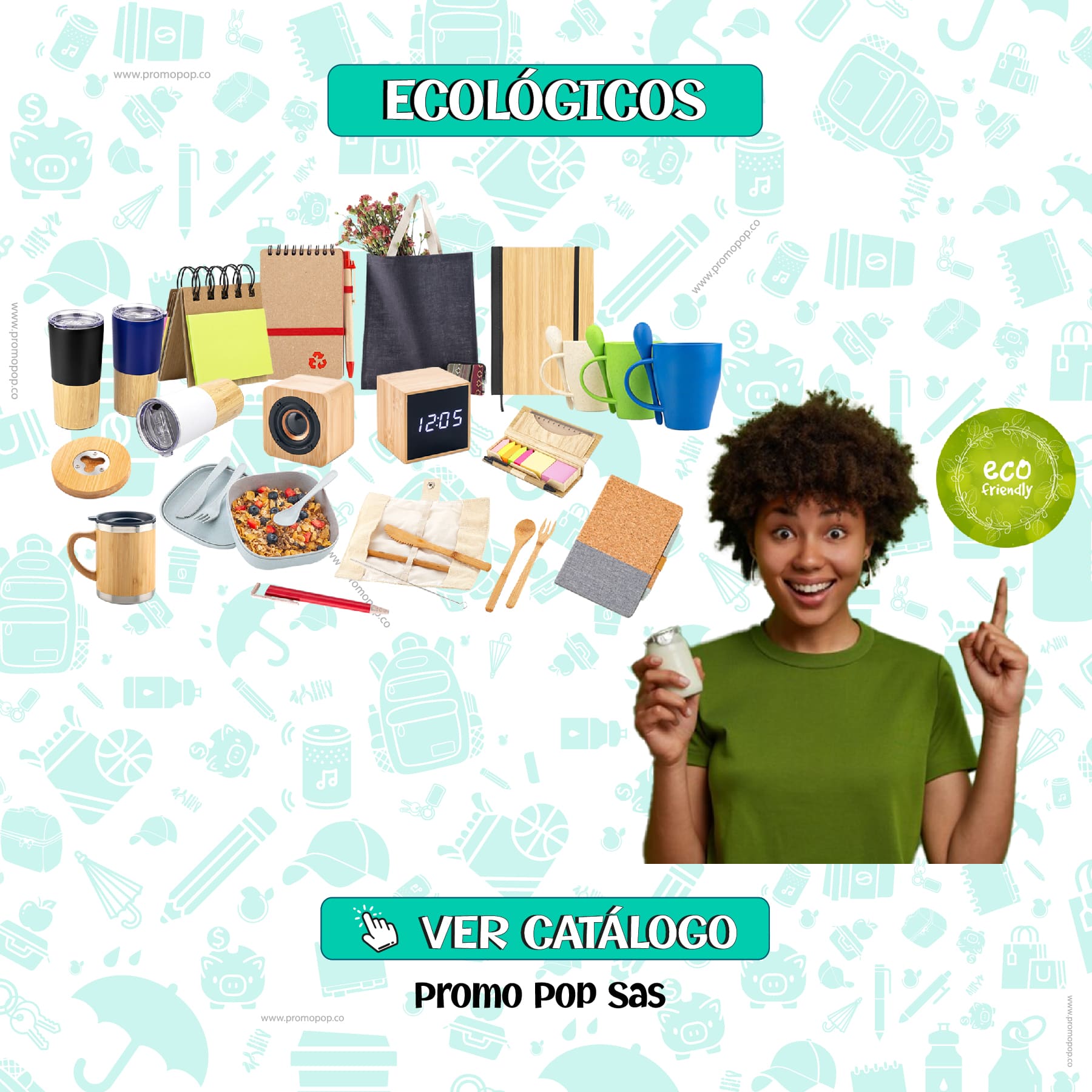 productos ecologicos publicitarios Medellin